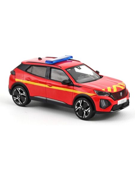 NOREV NV472874 PEUGEOT 2008 GT 2024 POMPIERS 1:43 Modellino