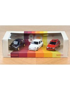 NOREV NV479992 YOUNGTIMERS GIFT SET 3pcs JET CAR 1:43...