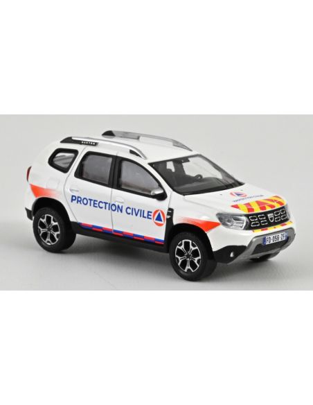 NOREV NV509029 DACIA DUSTER 2020 SECOURISTES 1:43 Modellino