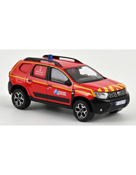 NOREV NV509051 DACIA DUSTER 2020 POMPIERS 1:43 Modellino