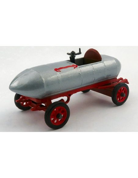 RIO RI4280-2 JENATZY JAMAIS CONTENTE 1899 PRIMA AUTO ELETTRICA - RECORD 105 Km/h 1:43 Modellino