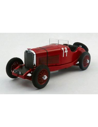 RIO RI4722 MERCEDES SSK N.14 WINNER ARGENTINA GP 1931 C.ZATUSZECK 1:43 Modellino