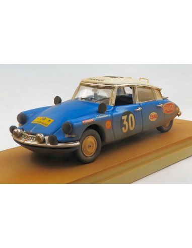 RIO RI4723 CITROEN DS 19 N.30 SAFARI RALLY 1965 B.NEYRET-J.TERRAMORSI DIRTY V.1:43 Modellino