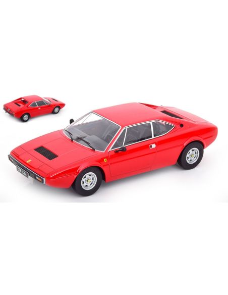 KK SCALE KKDC181201 FERRARI 208 GT4 1975 RED 1:18 Modellino