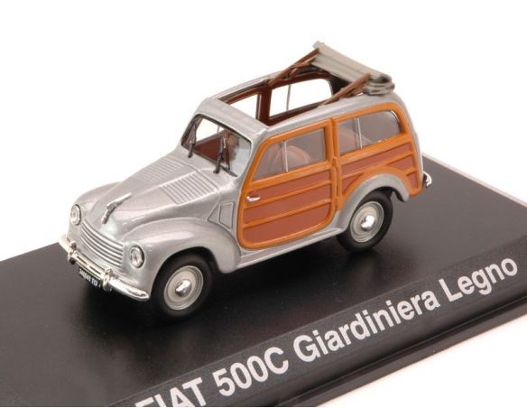 Norev NV770117 FIAT 500C GIARDINIERA LEGNO 1949 GRIGIO 1:43 Auto Stradali