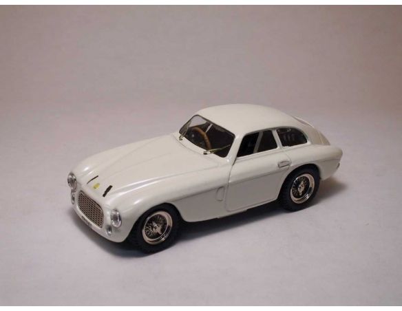 Art Model AM0002 FERRARI 166 MM COUPE' 1950 WHITE 1:43 Modellino