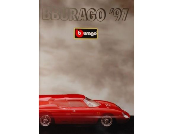 BBURAGO BUCAT1997 CATALOGO BURAGO 1997  PAG.72 Modellino