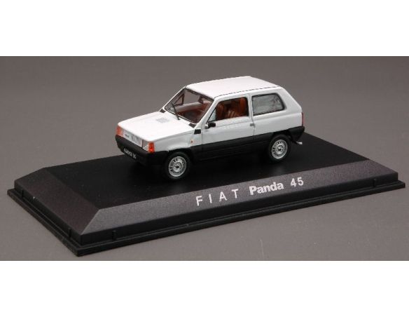 Norev NV773015 FIAT PANDA 1981 WHITE 1:43 Modellino