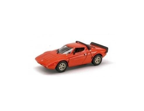 Norev NV785051 LANCIA STRATOS HF ORANGE-RED 1:43 Modellino