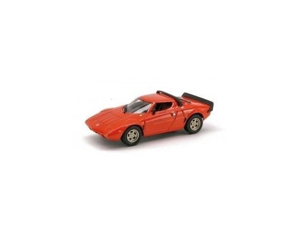 Norev NV785051 LANCIA STRATOS HF ORANGE-RED 1:43 Modellino