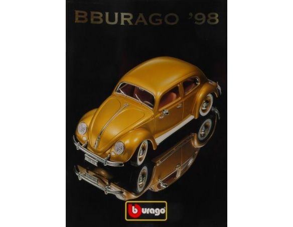 BBURAGO BUCAT1998 CATALOGO BURAGO 1998  PAG.72 Modellino