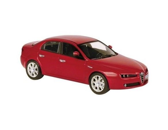 Norev 790026 ALFA ROMEO 159 Q4 ROUGE ALPHA 1/43 Modellino