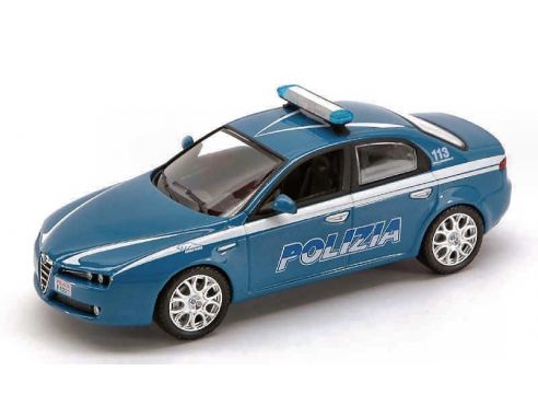 Norev NV790028 ALFA ROMEO 159 2005 POLIZIA STRADALE 1:43 Modellino