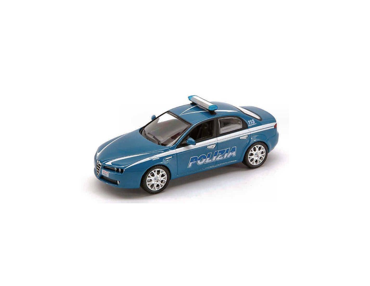 NOREV ALFA ROMEO 159 POLIZIA 1:43 | Acheter sur