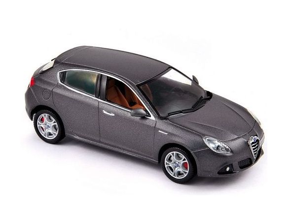 Norev NV790043 ALFA ROMEO GIULIETTA 2010 DARK GREY 1:43 Modellino
