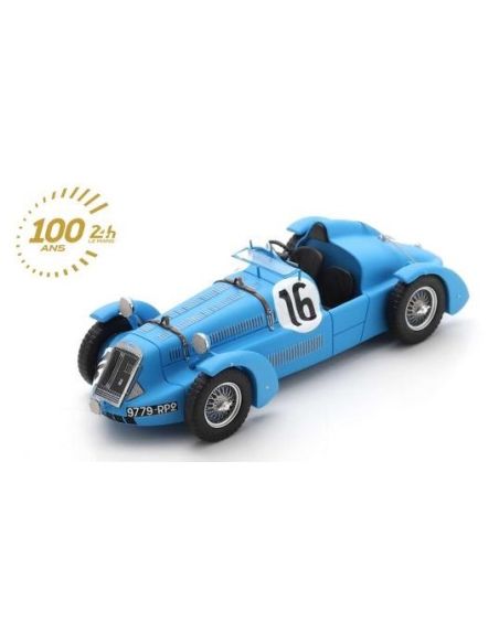 SPARK MODEL S2731 DELAGE D6-70S N.16 LM 1949 M.VERSINI-G.SERRAUD 1:43 Modellino