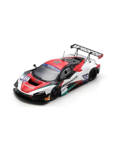 SPARK MODEL S6335 MC LAREN 720S GT3 N.10 FIA GT SPRINT 2022 MICHAEL BENYAHIA 1:43 Modellino