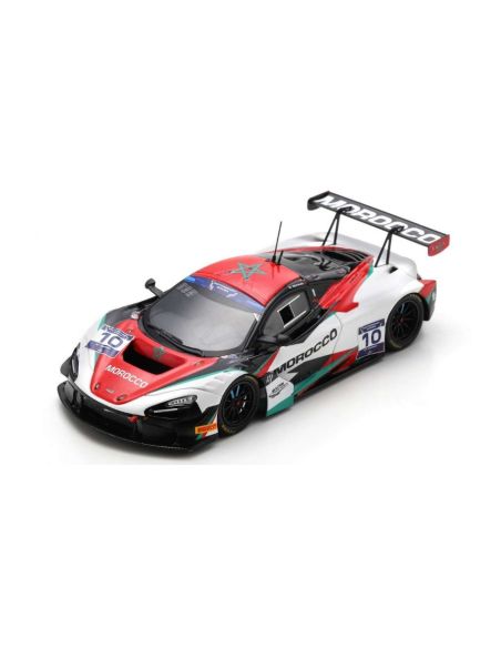 SPARK MODEL S6335 MC LAREN 720S GT3 N.10 FIA GT SPRINT 2022 MICHAEL BENYAHIA 1:43 Modellino