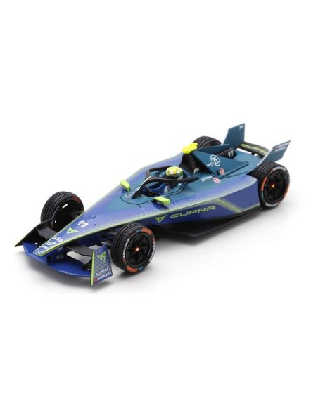 SPARK MODEL S6525 ABT CUPRA FORMULA E TEAM N.11 LUCAS DI GRASSI 1:43 Modellino