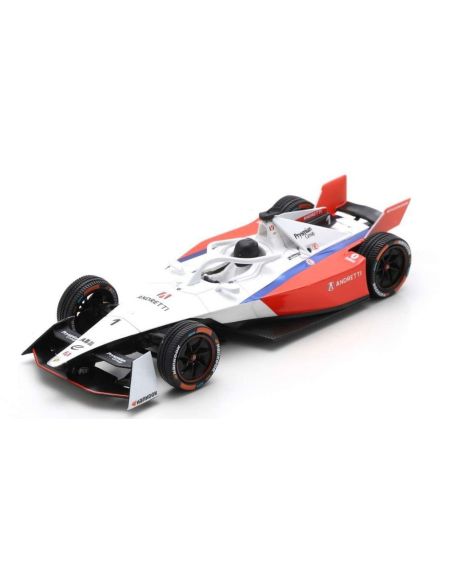 SPARK MODEL S6527 ANDRETTI FORMULA E N.1 JAKE DENNIS 1:43 Modellino