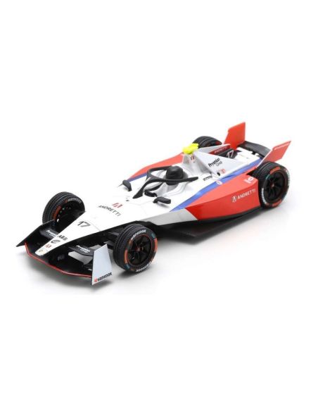 SPARK MODEL S6528 ANDRETTI FORMULA E N.17 NORMAN NATO 1:43 Modellino