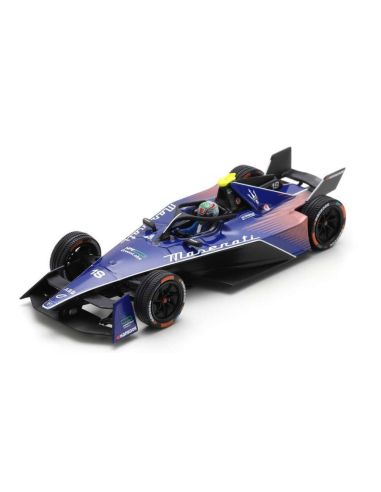 SPARK MODEL S6540 MASERATI MSG RACING N.18 JEHAN DARUVALA 1:43 Modellino