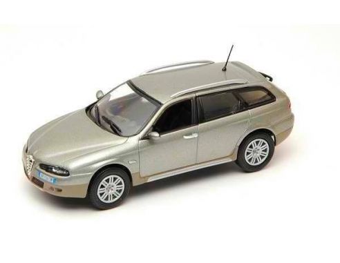 Norev NV790202 ALFA ROMEO CROSSWAGON Q 4 SILVER 1:43 Modellino