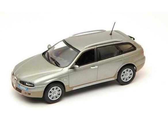 Norev NV790202 ALFA ROMEO CROSSWAGON Q 4 SILVER 1:43 Modellino