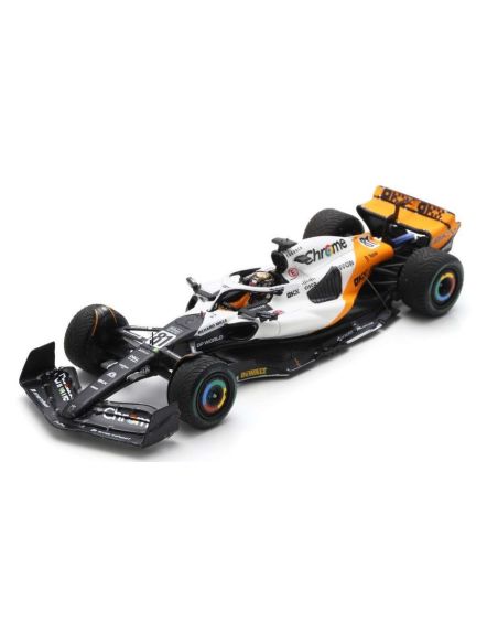 SPARK MODEL S8584 MC LAREN MCL60 N.81 10th MONACO GP 2023 OSCAR PIASTRI 1:43 Modellino