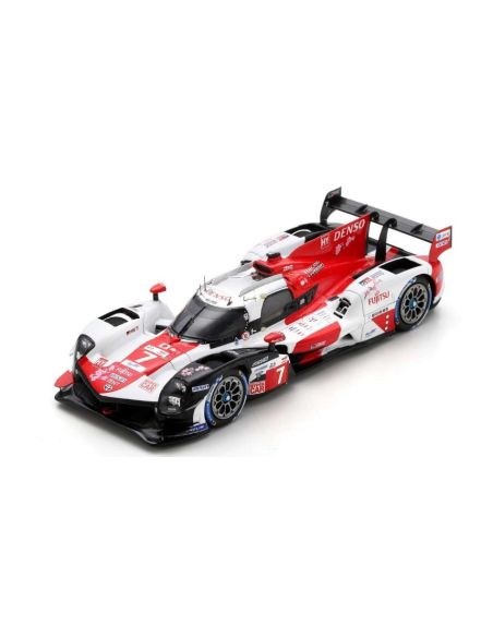 SPARK MODEL S8725 TOYOTA GR010 N.7 24 H LE MANS 2023 CONWAY-KOBAYASHI-LOPEZ 1:43 Modellino