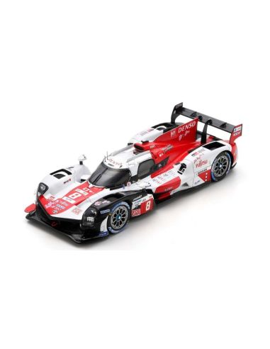 SPARK MODEL S8726 TOYOTA GR010 N.8 2nd 24 H LE MANS 2023 BUEMI-HARTLEY-HIRAKAWA 1:43 Modellino