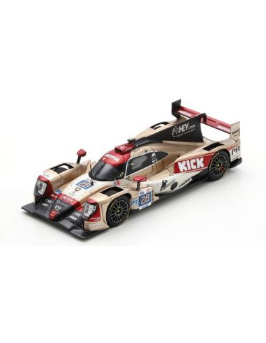 SPARK MODEL S8740 ORECA 07 GIBSON N.28 24 H LE MANS 2023 P.FITTIPALDI-RASMUSSEN-HEINEMEIER Modellino