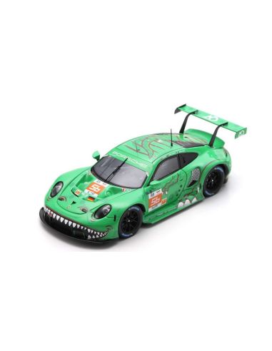 SPARK MODEL S8762 PORSCHE 911 RSR N.56 24 H LE MANS 2023 CAIROLI-JEANNETTE-HYETT 1:43 Modellino