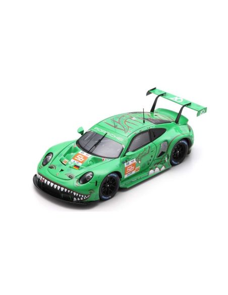 SPARK MODEL S8762 PORSCHE 911 RSR N.56 24 H LE MANS 2023 CAIROLI-JEANNETTE-HYETT 1:43 Modellino