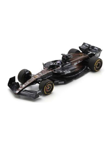 SPARK MODEL S8938 ALFA ROMEO F1 N.77 LAS VEGAS GP 2023 VALTTERI BOTTAS 1:43 Modellino