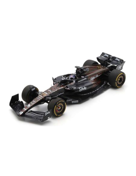 SPARK MODEL S8938 ALFA ROMEO F1 N.77 LAS VEGAS GP 2023 VALTTERI BOTTAS 1:43 Modellino