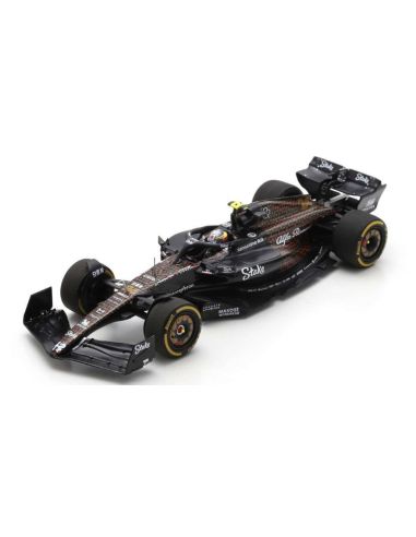 SPARK MODEL S8939 ALFA ROMEO F1 N.24 LAS VEGAS GP 2023 ZHOU GUANYU 1:43 Modellino