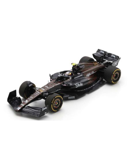 SPARK MODEL S8939 ALFA ROMEO F1 N.24 LAS VEGAS GP 2023 ZHOU GUANYU 1:43 Modellino
