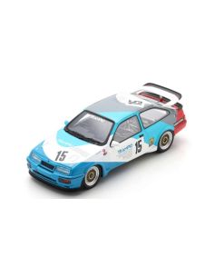 SPARK MODEL SA191 FORD SIERRA RS500 N.15 4th MACAU 1988...