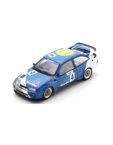 SPARK MODEL SA195 FORD SIERRA RS500 N.4 3rd MACAU 1989 HISASHI YOKOSHIMA 1:43 Modellino