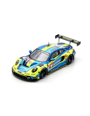 SPARK MODEL SG902 PORSCHE 911 GT3 R 5th 24 H NURBURGRING 2023 OLSEN-CAIROLI-ANDLAUER 1:43 Modellino