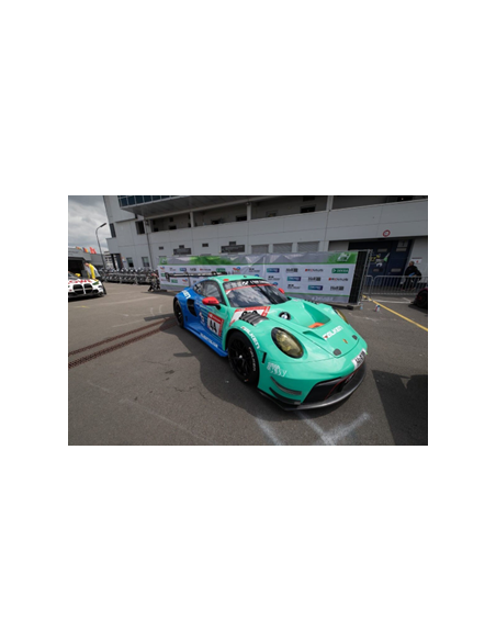 SPARK MODEL SG906 PORSCHE 911 GT3 N.44 10th 24 H NURBURGRING 2023 MENZEL-ERIKSSON-RAGGINGE Modellino