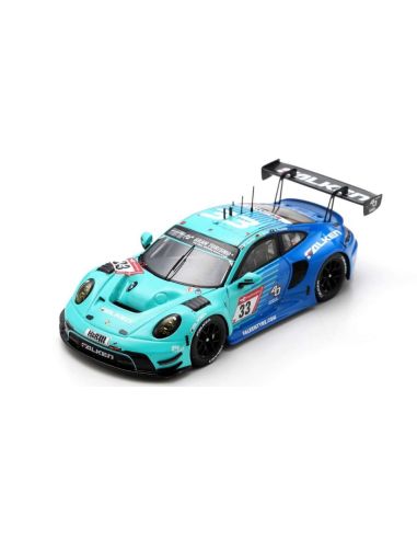 SPARK MODEL SG922 PORSCHE 911 GT3 R N.33 24 H NURBURGRING 2023 BACHLER-MULLER-PICARIELLO Modellino
