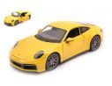 WELLY WE24099WY PORSCHE 911 CARRERA 4S YELLOW 1:24 MODELLINO PRODOTTO ROVINATO