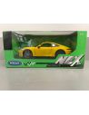 WELLY WE24099WY PORSCHE 911 CARRERA 4S YELLOW 1:24 MODELLINO PRODOTTO ROVINATO