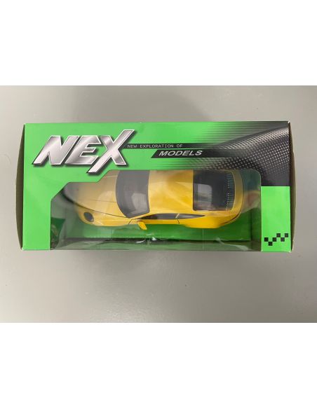 copy of WELLY WE24099WY PORSCHE 911 CARRERA 4S YELLOW 1:24 Modellino