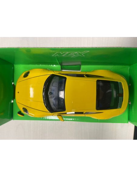 copy of WELLY WE24099WY PORSCHE 911 CARRERA 4S YELLOW 1:24 Modellino