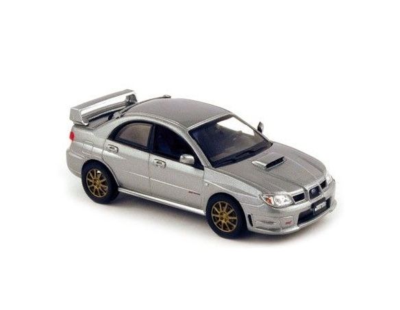 Norev 800072 SUBARU IMPREZA WRX STI GRISE 2005 Modellino