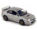Norev 800072 SUBARU IMPREZA WRX STI GRISE 2005 Modellino