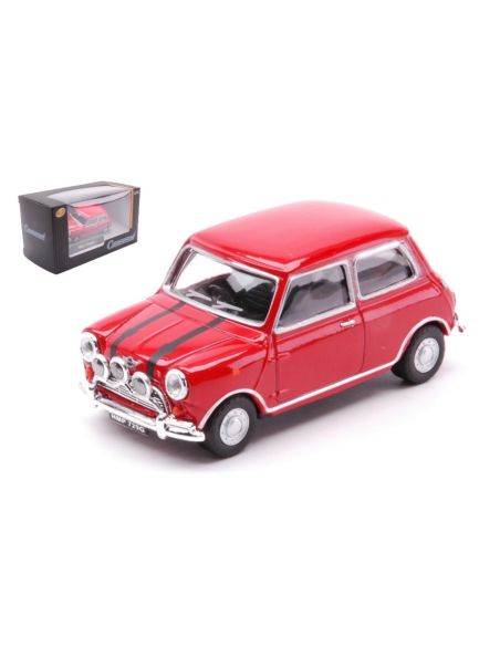 CARARAMA CA4-41351 MINI COOPER RED 1:43 Modellino